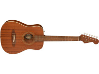 Fender DE Redondo Mini Walnut Fingerboard All Mahogany
